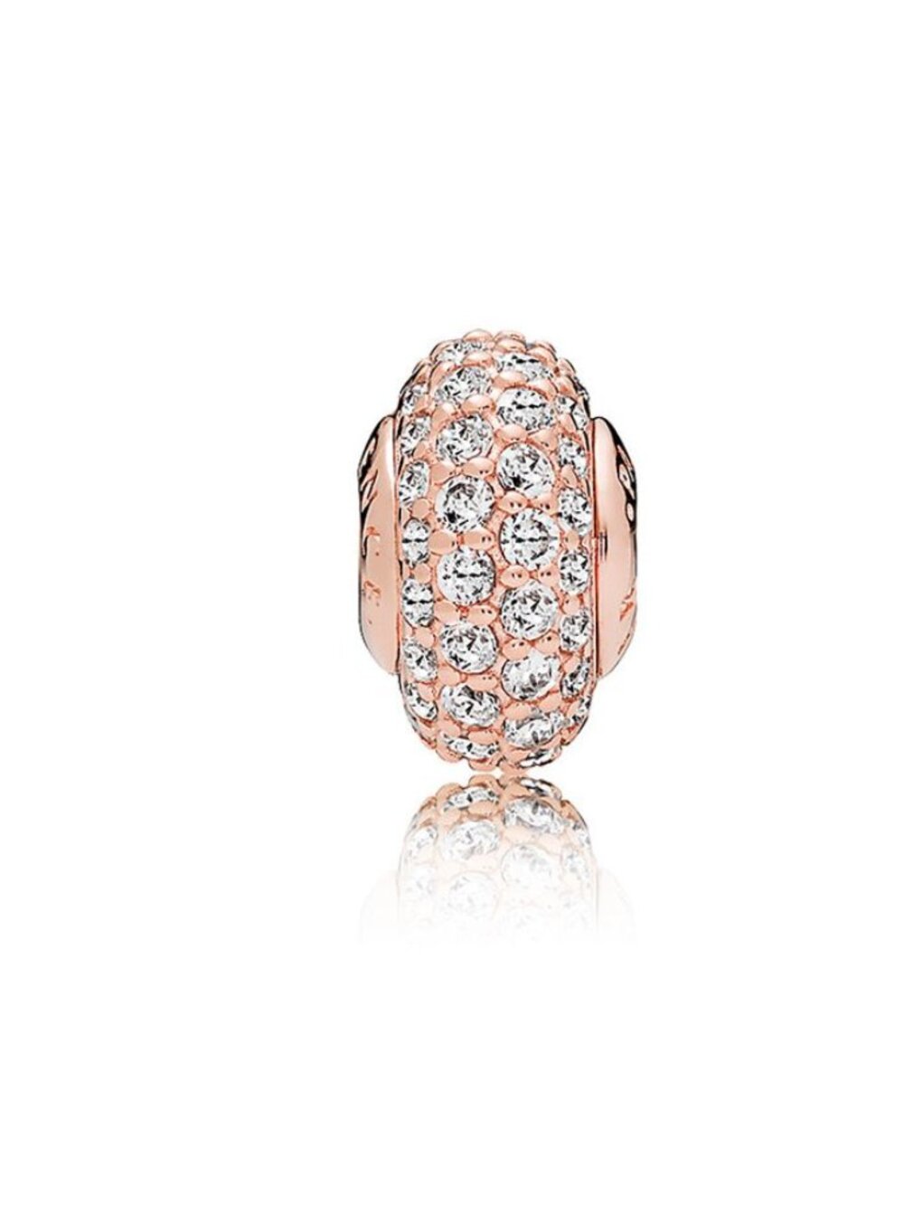 Rose Gold Pandora Essence BALANCE Charm ONLY 5